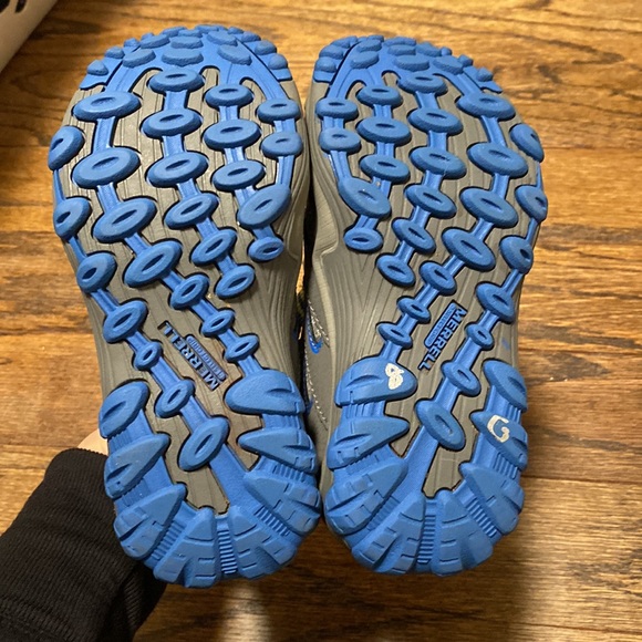 Merrell Chameleon 7 Access Waterproof Hiking Shoes - Picture 5 of 6